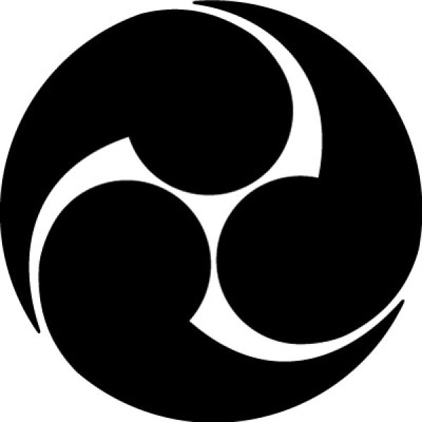画像1: 左三つ巴 (1)