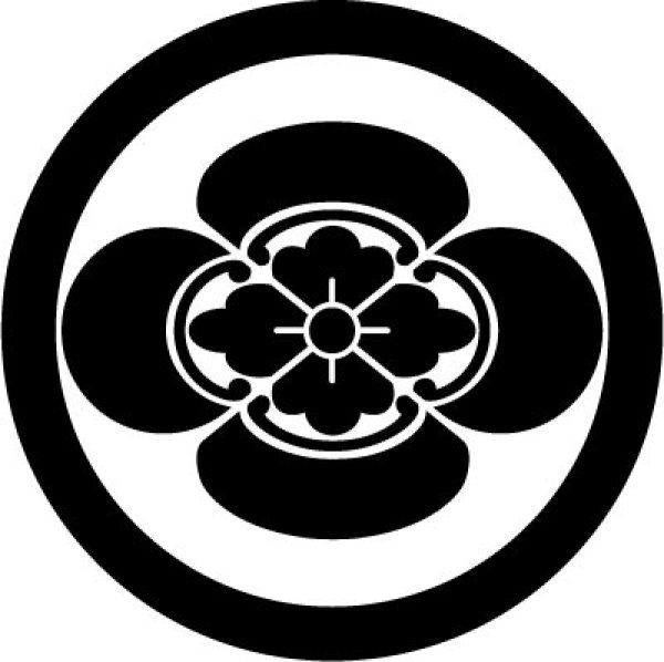 画像1: 丸に木瓜 (1)