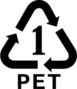 画像1: PET リサイクルマーク